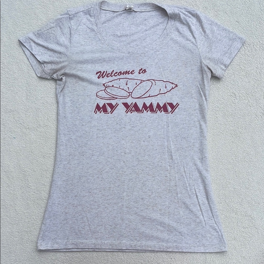 Gray Short Sleeve Tee